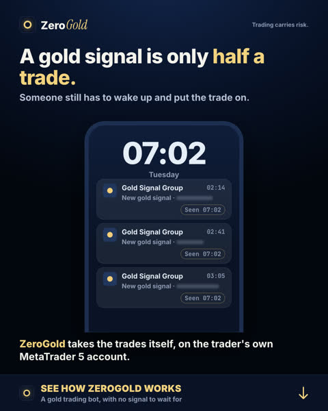 A sample ad shared on the call