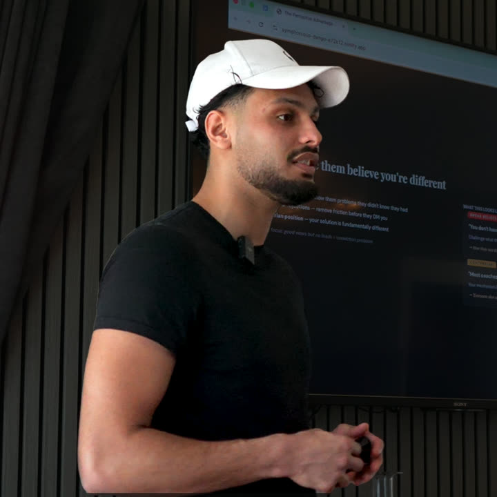 Moayad Sallabi, founder of Perceptionism Media